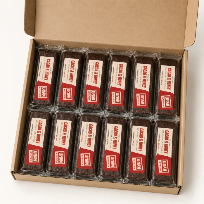 12 UMAN Protein Bars